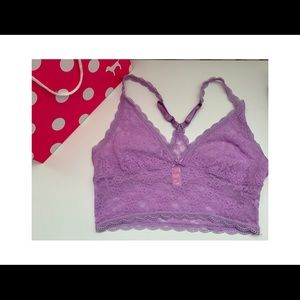 PINK by Victoria Secret Lace Bralette